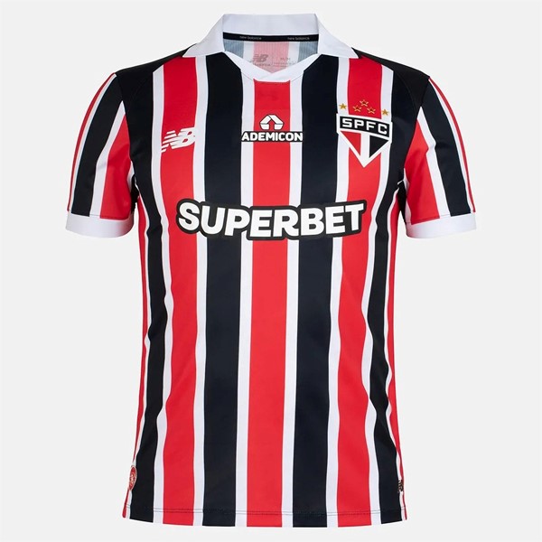 Tailandia Camiseta São Paulo FC 2ª 2026-2027